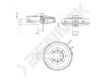 Crankcase ventilation valves DOS0009