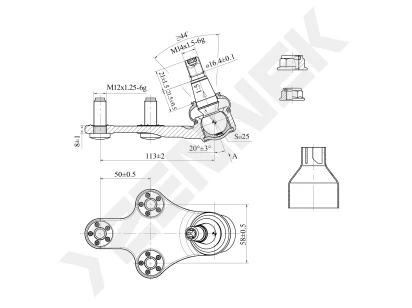 Ball joint DBJ0117
