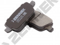 Disc brake pads DBP0190_3