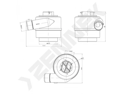 Crankcase ventilation valves DOS0016