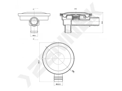 Crankcase ventilation valves DOS0017