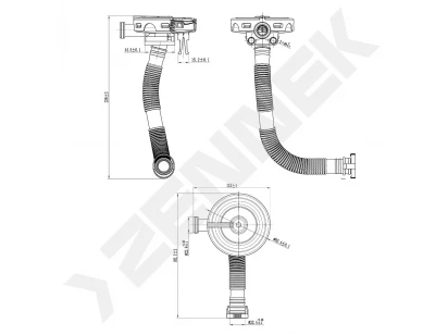 Crankcase ventilation valves DOS0019