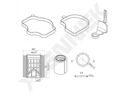 Crankcase ventilation valves DOS0021