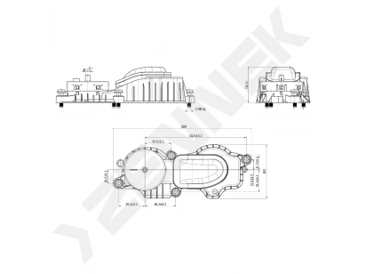 Crankcase ventilation valves DOS0022