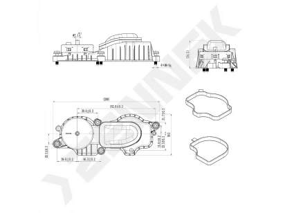 Crankcase ventilation valves DOS0023