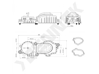 Crankcase ventilation valves DOS0024