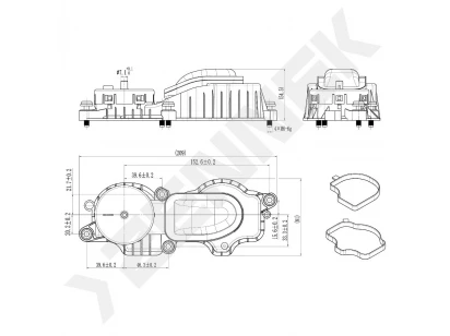 Crankcase ventilation valves DOS0026