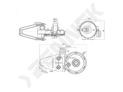 Crankcase ventilation valves DOS0029
