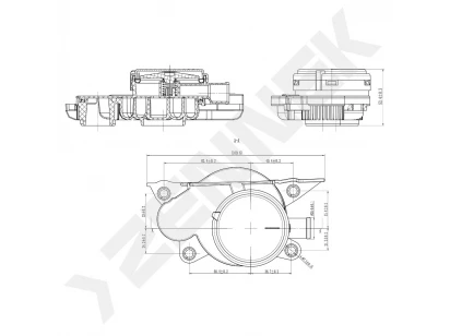 Crankcase ventilation valves DOS0033