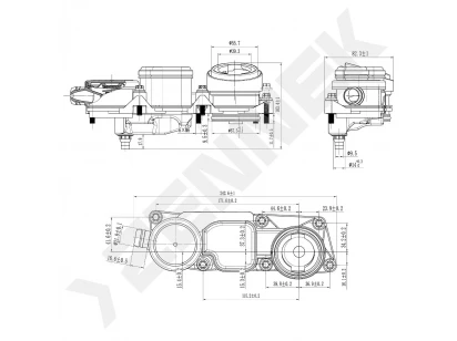 Crankcase ventilation valves DOS0034
