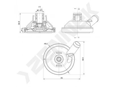 Crankcase ventilation valves DOS0035