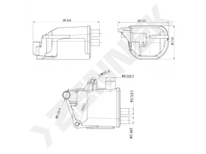 Crankcase ventilation valves DOS0037