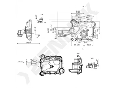 Crankcase ventilation valves DOS0042