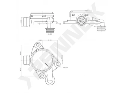 Crankcase ventilation valves DOS0043
