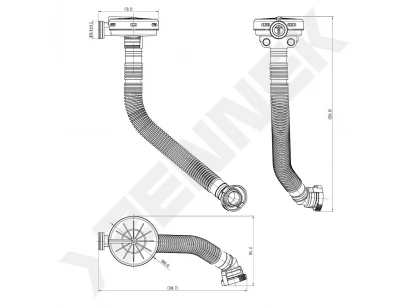 Crankcase ventilation valves DOS0046