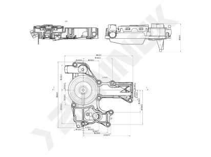 Crankcase ventilation valves DOS0048