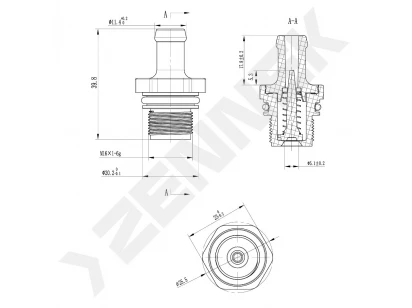 Crankcase ventilation valves DOS0049