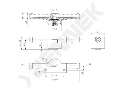 Fuel filter valves DOS0040