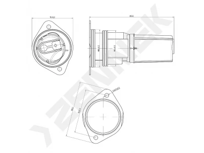 Crankcase ventilation valves DOS0005