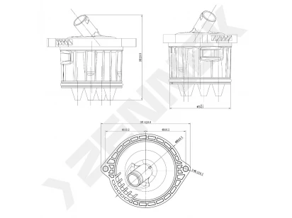 Crankcase ventilation valves DOS0006