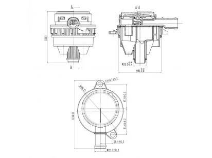 Crankcase ventilation valves DOS0013