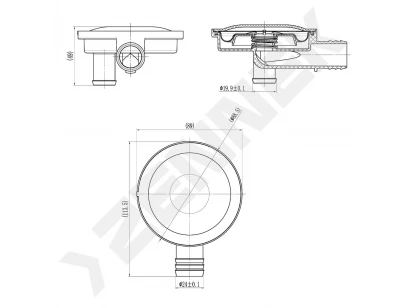 Crankcase ventilation valves DOS0018