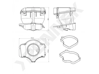 Crankcase ventilation valves DOS0028