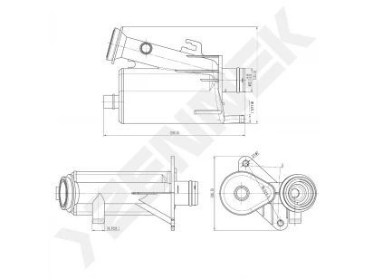 Crankcase ventilation valves DOS0036