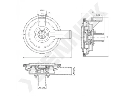 Crankcase ventilation valves DOS0038