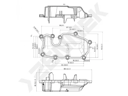 Crankcase ventilation valves DOS0039