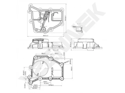 Crankcase ventilation valves DOS0045