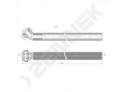 Crankcase breather hose DPV0003