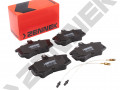 Disc brake pads DBP0198_1