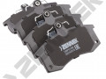 Disc brake pads DBP0198_2