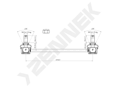 Stabilizer link DST0170