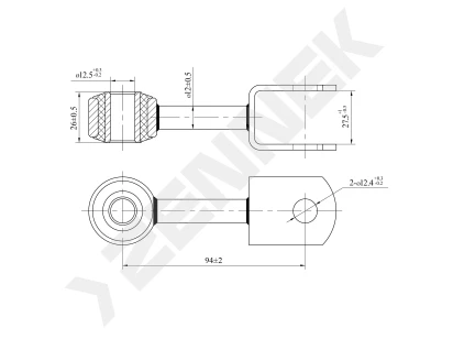 Stabilizer link DST0177