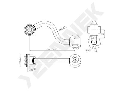 Stabilizer link DST0179