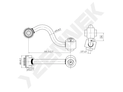 Stabilizer link DST0180