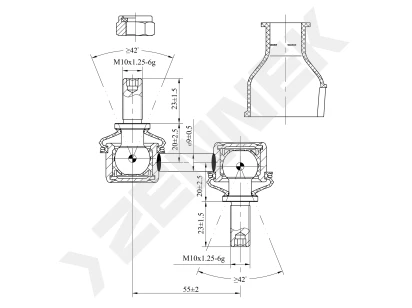 Stabilizer link DST0181