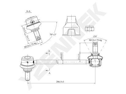 Stabilizer link DST0182