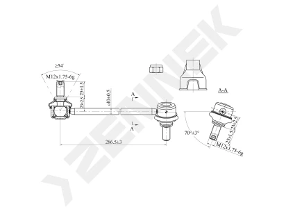 Stabilizer link DST0183