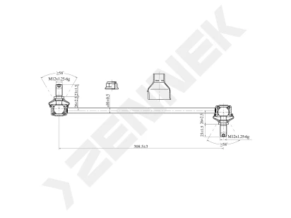 Stabilizer link DST0184