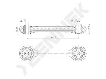 Stabilizer link DST0187
