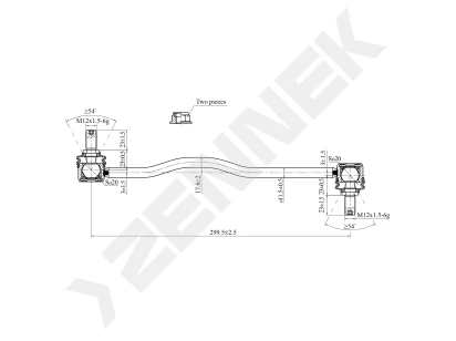 Stabilizer link DST0189