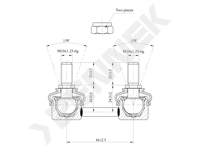 Stabilizer link DST0195