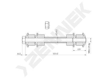 Stabilizer link DST0197