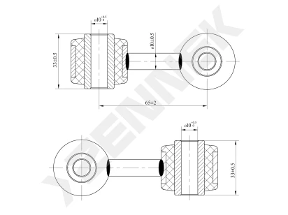 Stabilizer link DST0198