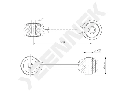Stabilizer link DST0213