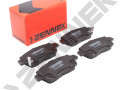 Disc brake pads DBP0204_1