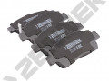 Disc brake pads DBP0204_2